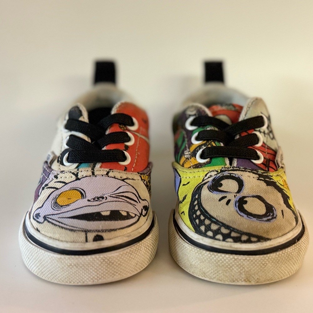 Vans x nightmare before Christmas